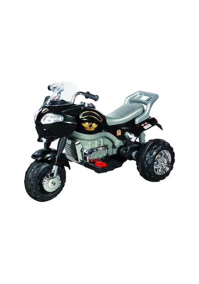 Aliş Go-Way 404 12 V Turbo Akülü Motosiklet Siyah