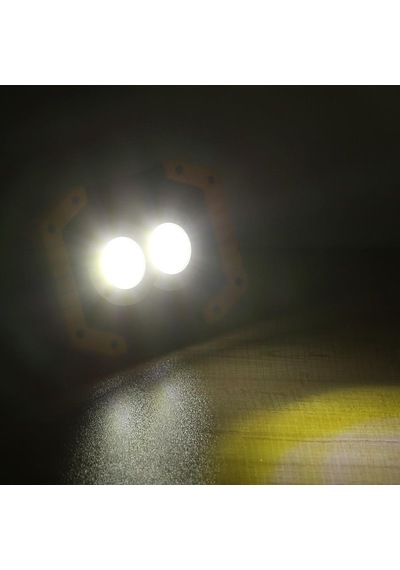 20w Usb Şarjlı Portatif Spot Cob Led Işık Powerbank 3 Mod 2000lm