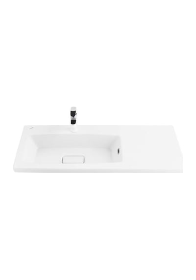Creavit My100 Memory 100 CM Etajerli Dolap Uyumlu Lavabo