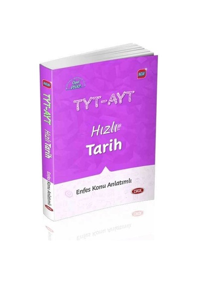 Editör TYT  -  AYT Hızlı Tarih Enfes Konu Anlatımlı -  Editör