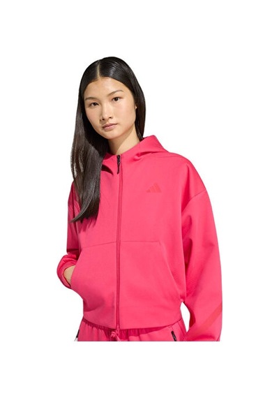 Adidas W Z.n.e. Cr Fz Kadın Günlük Ceket Kf6393 Pembe
