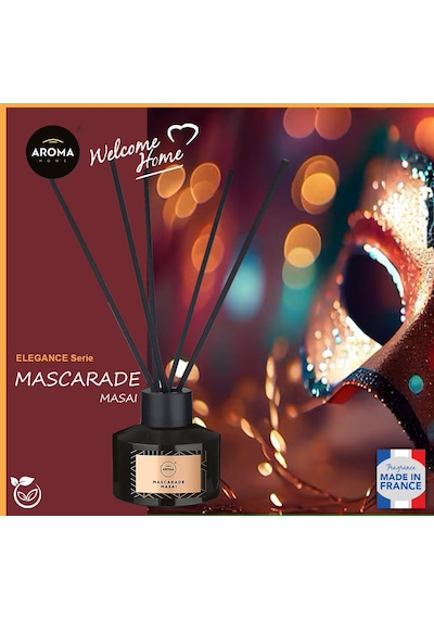 Aroma Home Elegance Likit Koku Mascarade Masai 50 ML