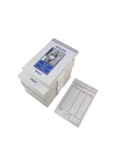 Adisyon Numaralı 3.Hamur 100 Sayfa 4 Paket Özkan