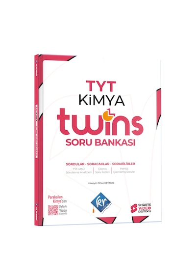 Kr Akademi 2025 Tyt Kimya Twins Soru Bankası