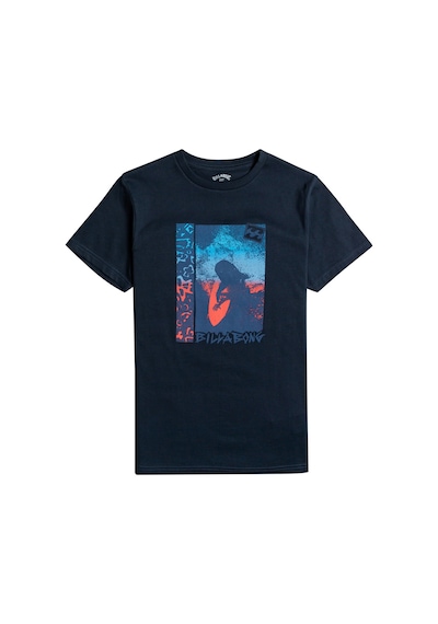 Billabong Occy Retro Ss Boy Erkek Çocuk Mavi Tişört 21 Lacivert