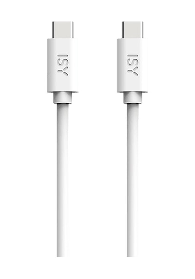Isy IUC-0032 100W E-Mark çipli USB-C to USB-C 2m Şarj Kablosu