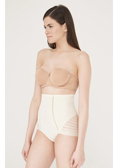 Kadın 1 Beden Küçül Slip Külot Korse 501112079 Ten