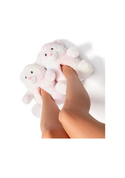 Twigy Yogi Kadın Hayvanlı Panduf Pembe 36/41 Pembe