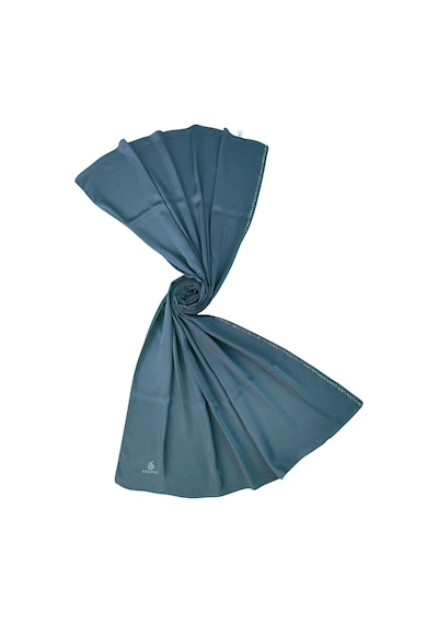 Mim Eşarp Mısırlı Eşarpları Taşlı Jan Jan Abiye Şal 75x190 Cm Yeşil