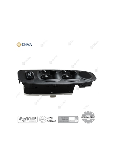 Hyundai Accent Sol Ön Dörtlü Cam Açma Düğmesi Anahtarı 2000-2003
