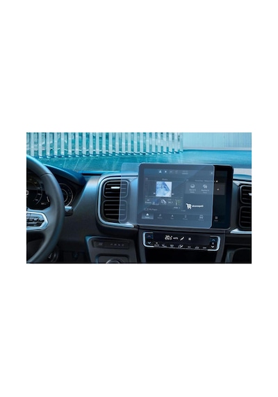 Peugeot Boxer Uyumlu 10 İnç Araç Ekran Koruyucu Multimedya Şeffaf Nano 9h Kırılmaz