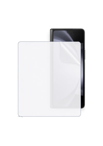 Schitec Samsung Samsung Galaxy Uyumlu Z Fold5 İç Ekran Full Şeffaf Nano Hidrojel
