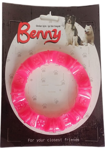 Benny Köpek Oyuncağı Yuvarlak Şekilli 11.5 CM