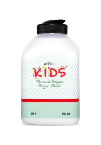 Artdeco Parmak Boyası 500ml Beyaz - 3 Adet Beyaz