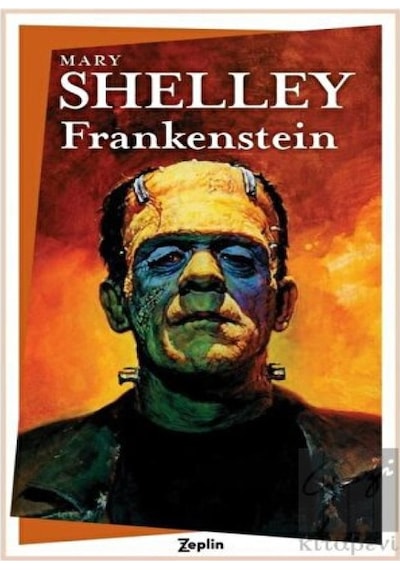 Frankenstein Zeplin Kitap - Zeplin Kitap