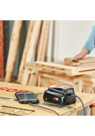 Bosch Uyumlu Universalusb 18v-45 Şarj Cihazı