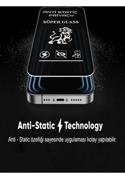 Xiaomi Poco X5 Pro Tam Kaplayan Anti Statik Hayalet Süper Cam Ekran Koruyucu