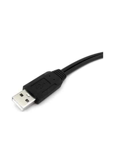 Micro Mikro USB Y Kablo Data Power Çevirici Dönüştürücü Adaptör
