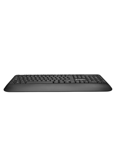 Miaxtreme Km-6176 Offical Siyah Kablosuz Combo Q Multimedia Klavye + Mouse Set