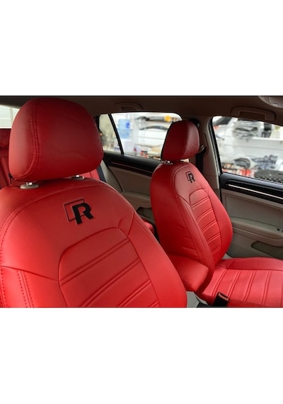 Volkswagen Golf Araca Özel Deri Oto Koltuk Kılıfı (447326438)