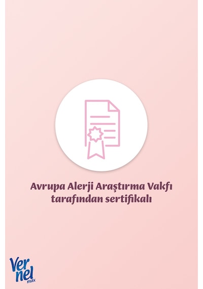 Vernel Max Konsantre Çamaşır Yumuşatıcısı Sensitive 1440 ML