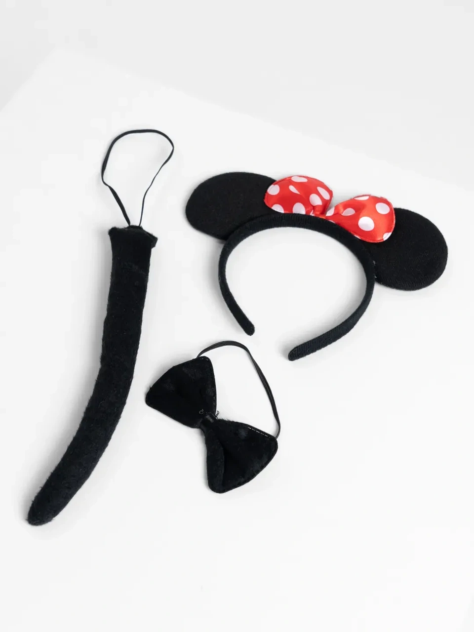 Minnie Mouse Kostüm Seti Taç Kuyruk Papyon Gösteri Seti - Ltgl-404920 18