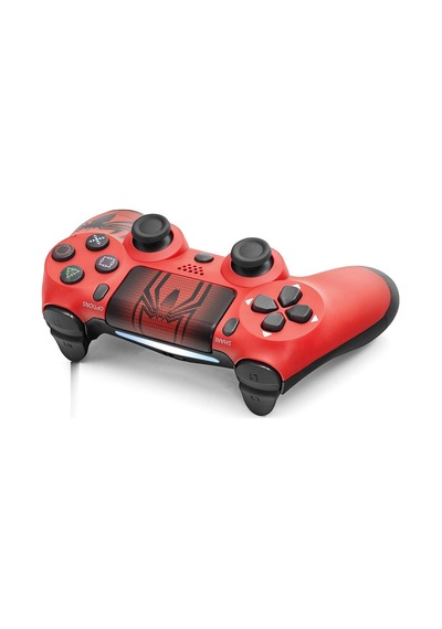 Gamepad Ps4 Uyumlu - Kırmızı Nd400y Evimdeyokyok