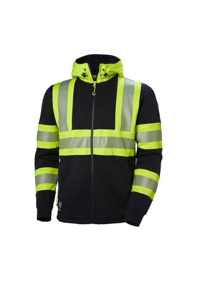 Helly Hansen Workwear Icu Zıp Kapüşonlu Sweatshirt -79273 001