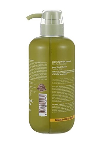 Ayrex Eyüp Sabri Tuncer Doğal Zeytinyağlı Şampuan 600 Ml 2 Paketi