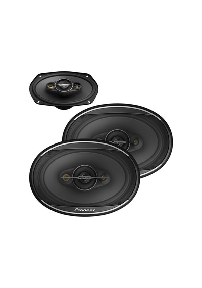 Pioneer Ts-a6968s 450 Watt 90rms 16 X 24 Cm Oval Oto Hoparlör 2'li Takım