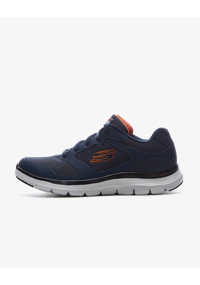 Skechers Flex Advantage 4.0 232225 Nvy Erkek Lacivert Spor Ayakkabı Çok Renkli