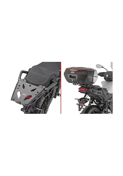 Gıvı Sra2171 Yamaha Tracer 9 / Tracer 9 Gt / Tracer 9 Gt+ 25-26 Arka Çanta Taşıyıcı Siyah