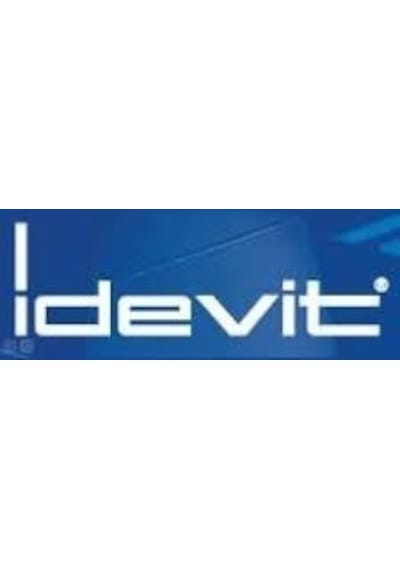 Idevit Halley Lavabo Dikdörgen Tezgah Üstü Çanak Mini 45CM Hariç