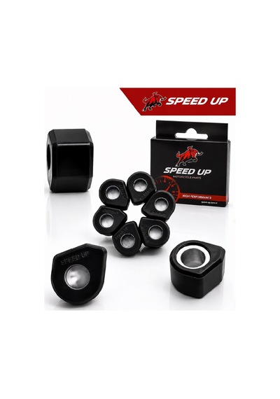 Speed Up Siyah Performans Varyatör Baga Seti 6'lı / 20x15 / 14 Gram