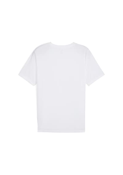 Puma 68254202 Ess Small Logo Poly Tee Unisex Spor Tişört Beyaz