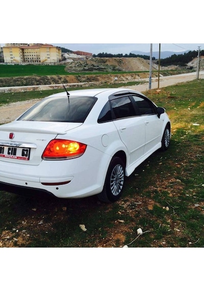 Fiat Linea Spoiler Makyajlı ---Fibersan Tuning