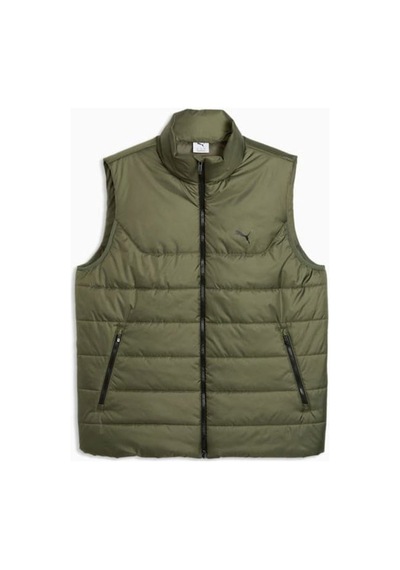 Puma Ess Padded Vest Erkek Yelek 685209-86 Yeşil