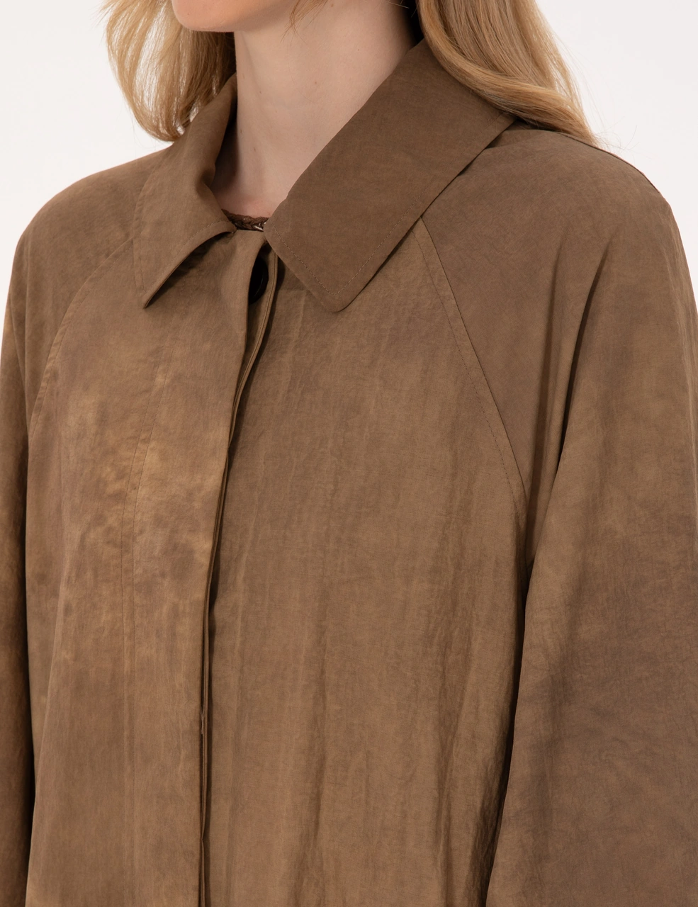 Pierre Cardin Kadın Bej Trençkot 50314049-vr011 Bej