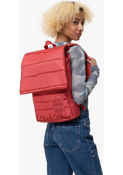 EASTPAK Eaastpak X Peanuts Snoopy House Sırt Çantası-6833 Çok Renkli
