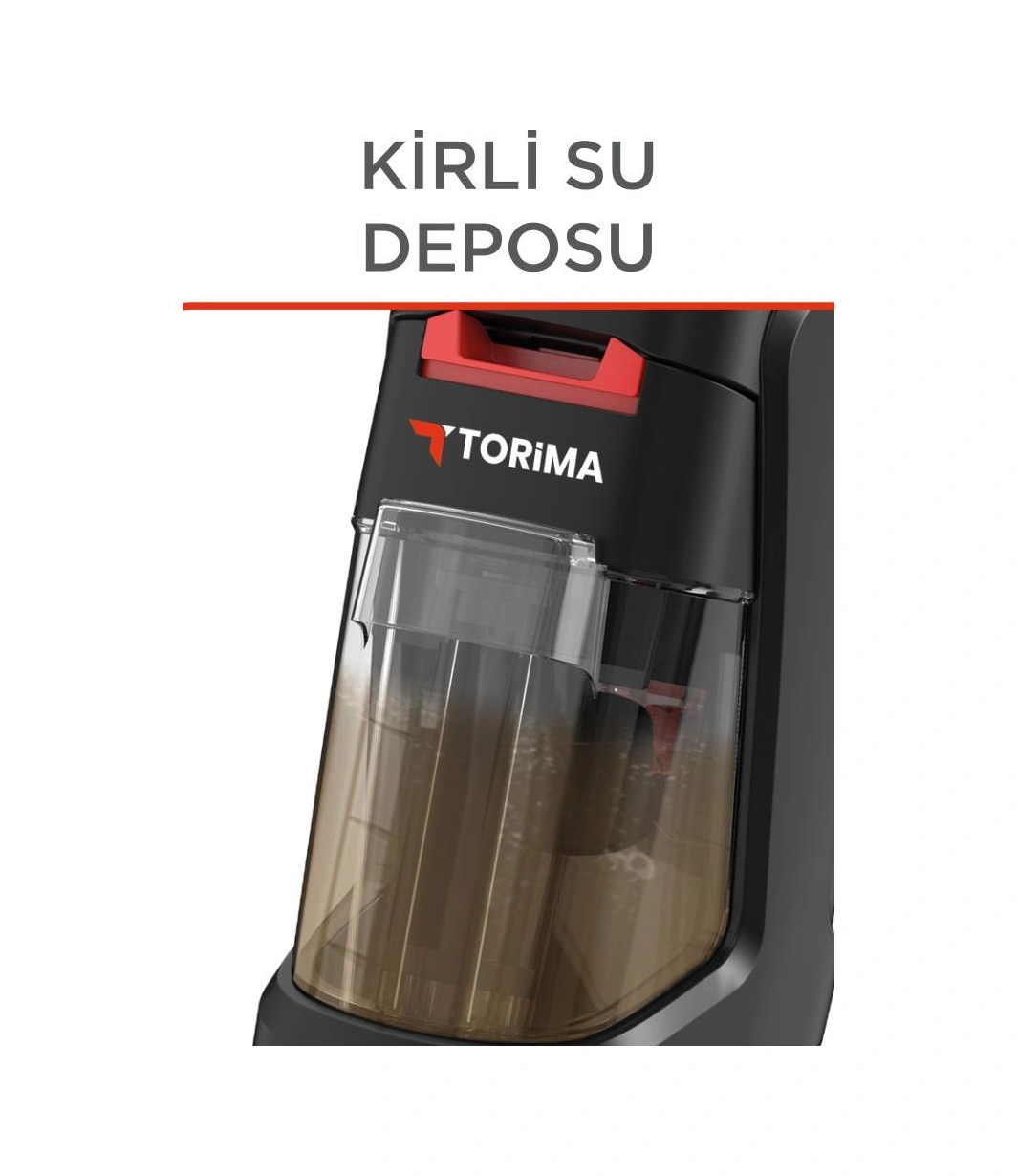 Torima DHY-1000 800 W Halı Ve Koltuk Yıkama Temizleme Leke Çıkartma Makinesi