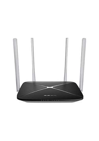 Mercusys Ac12 Ac1200 867mbps/5ghz/300mbps/2.4ghz Dual Band Kablosuz Router