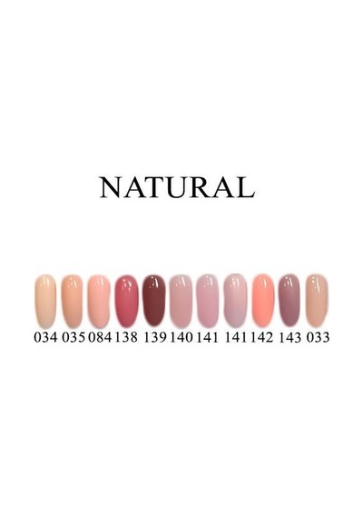 Gelisa Kalıcı Oje 18ml Natural A144 Diğer