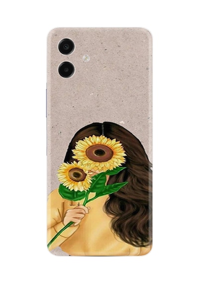 Samsung Uyumlu Galaxy A07 Kılıf Orta Sertlikte Yüksek Korumalı Baskılı Kapak302-sma07 Renk134 Renk134