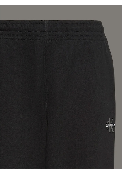 Ck Jeans Monologo French Terry Jogger Kadın Eşofman Altı Lv047b235g-ub1 Siyah