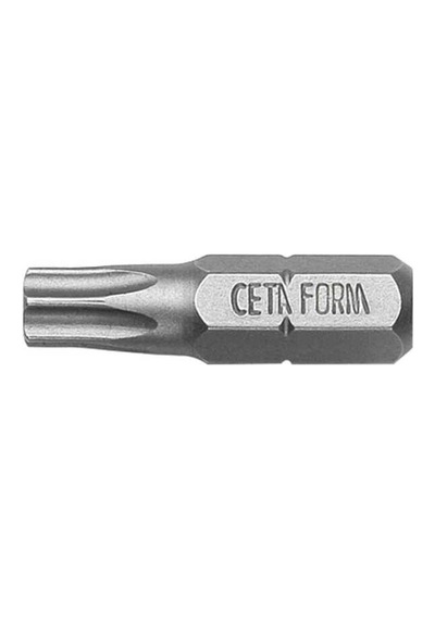 Ceta Form 1/4" TORX Bits Uç - T30 x 25 mm