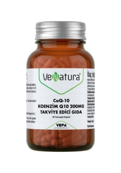 Venatura Koenzim Q10 200Mg 30 Kaps.