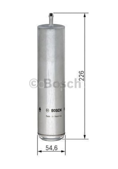 Bmw 120 D 09.2004 - 03.2007 Bosch Filtre Seti Filitre