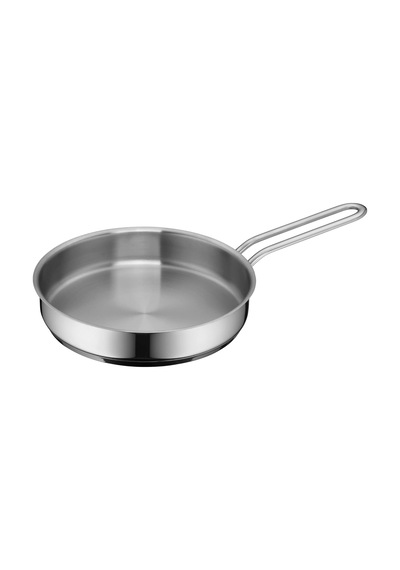 Mini Çelikindüksiyon Tabanlı Tava 18 Cm Açık Bakır