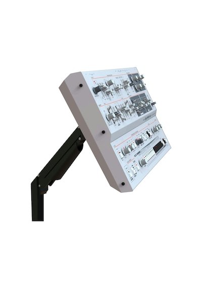 Udo Audio Super 6 Desktop Analog Hibrit Masaüstü Synthesizer Beyaz