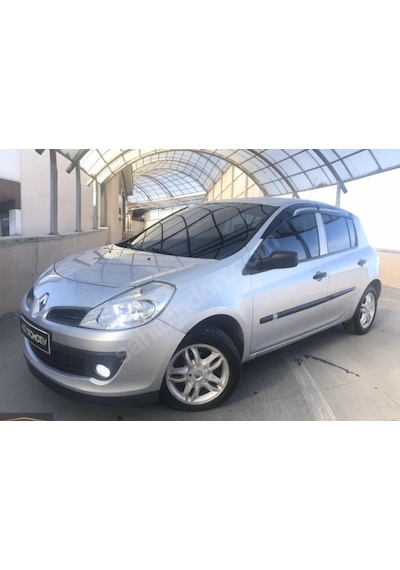 Renault Clio 3 Hatchback Cam Rüzgarlığı Mugen Tip 4 Lü